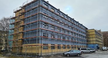 Eduard Vilde tee – tellingute paigaldamine