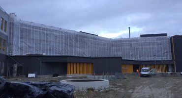 Laagri Kooli Möldre – tellingute paigaldamine