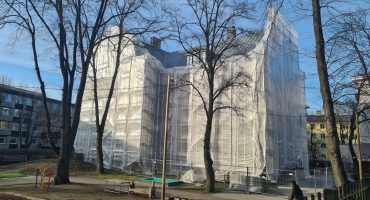 Tallinna Jaan Poska lasteaed – tellingute paigaldamine